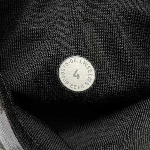 Lululemon InStill High-Rise Tight 25" ThreeD Camo Jacquard Asphalt Grey Black - Picture 8 of 8